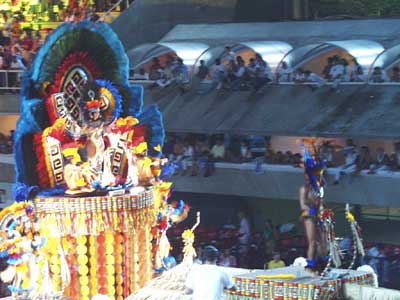 Portela, défilé carnaval de Rio 2002, photo 5