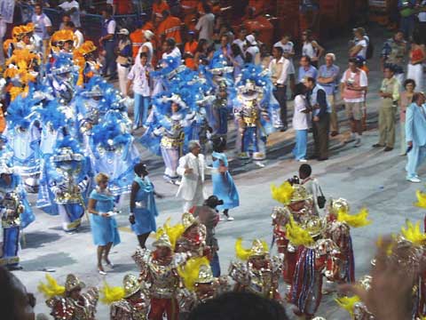Portela, défilé carnaval de Rio 2002, photo 6