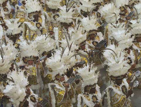 Portela, défilé carnaval de Rio 2002, photo 7