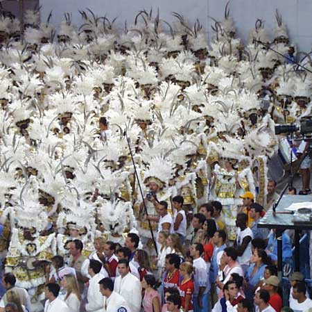 Portela, défilé carnaval de Rio 2002, photo 8