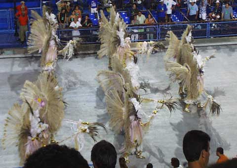 Porto da Pedra, défilé carnaval de Rio 2002, photo 1