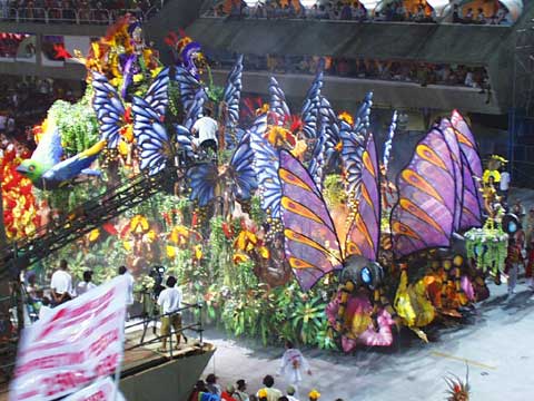Porto da Pedra, défilé carnaval de Rio 2002, photo 2