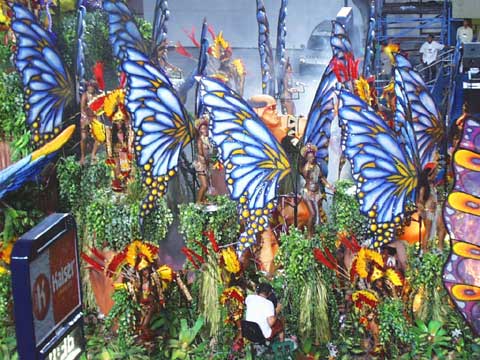 Porto da Pedra, défilé carnaval de Rio 2002, photo 3
