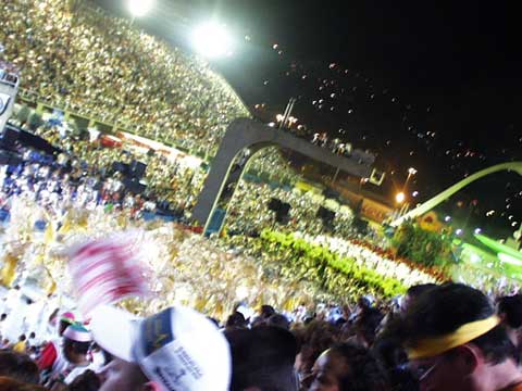 Porto da Pedra, défilé carnaval de Rio 2002, photo 4