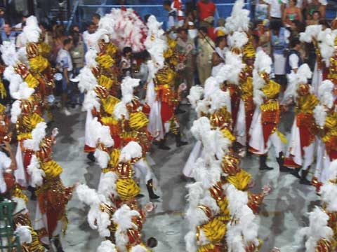 Porto da Pedra, défilé carnaval de Rio 2002, photo 5