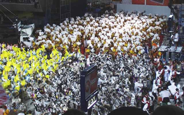 Porto da Pedra, défilé carnaval de Rio 2002, photo 6
