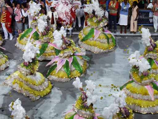 Porto da Pedra, défilé carnaval de Rio 2002, photo 7