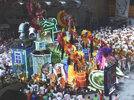 Porto da Pedra, défilé carnaval de Rio 2002, photo 8