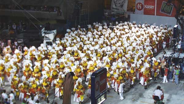 Porto da Pedra, défilé carnaval de Rio 2002, photo 9