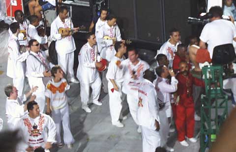 Porto da Pedra, défilé carnaval de Rio 2002, photo 10