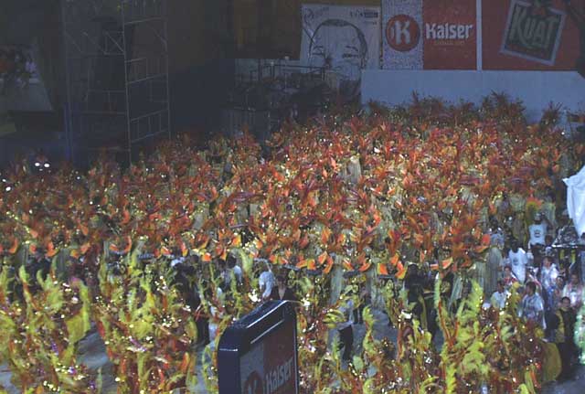 São Clemente, défilé carnaval de Rio 2002, photo 3