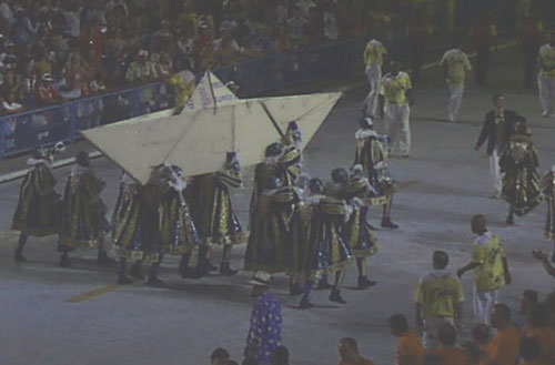 Unidos da Tijuca, défilé carnaval de Rio 2002, photo 1