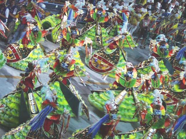 Unidos da Tijuca, défilé carnaval de Rio 2002, photo 3