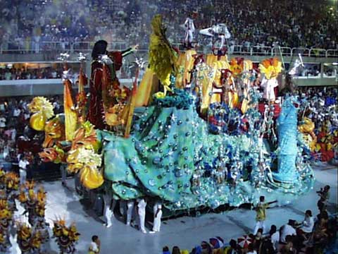 Unidos da Tijuca, défilé carnaval de Rio 2002, photo 4