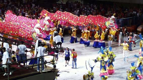 Unidos da Tijuca, défilé carnaval de Rio 2002, photo 5