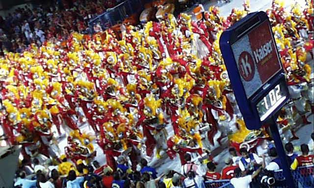 Unidos da Tijuca, défilé carnaval de Rio 2002, photo 6