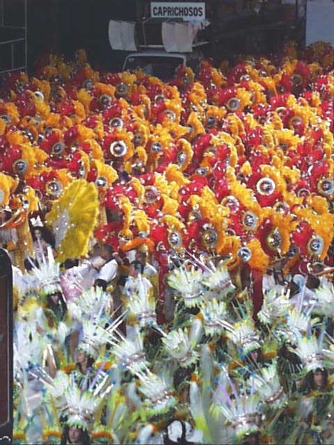 Unidos da Tijuca, défilé carnaval de Rio 2002, photo 8
