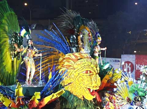 Unidos da Tijuca, défilé carnaval de Rio 2002, photo 9