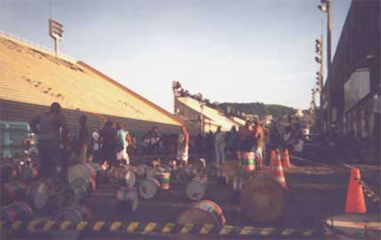 1er jour : arrivée a rio et ensaio de mangueira au sambodromo, photo 1