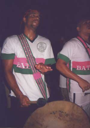 1er jour : arrivée a rio et ensaio de mangueira au sambodromo, photo 2