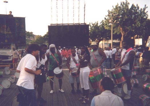 1er jour : arrivée a rio et ensaio de mangueira au sambodromo, photo 3