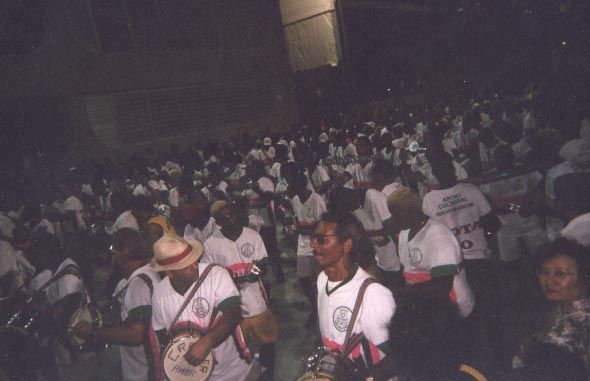 1er jour : arrivée a rio et ensaio de mangueira au sambodromo, photo 6