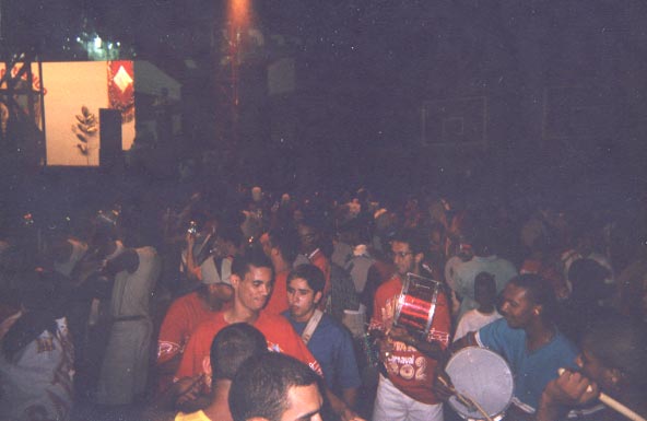 10eme jour : Arrivée de Patrick, Viradouro à Nitéroï, photo 4