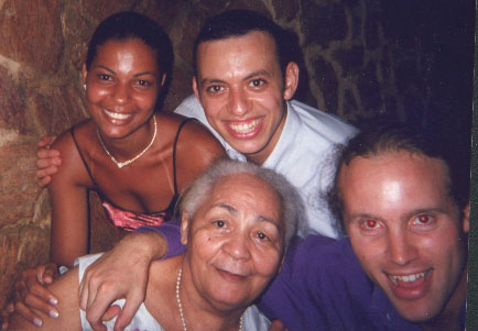 7eme jour : Bloco Rio Carioca a Laranjeiras, bal a Mangueira, photo 8