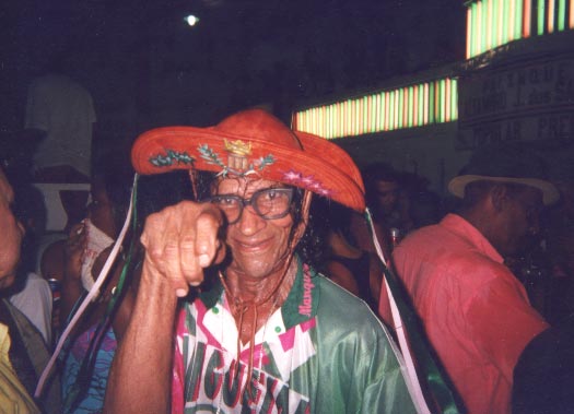 7eme jour : Bloco Rio Carioca a Laranjeiras, bal a Mangueira, photo 9