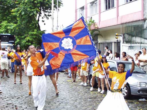 7eme jour : Bloco Rio Carioca a Laranjeiras, bal a Mangueira, photo 1