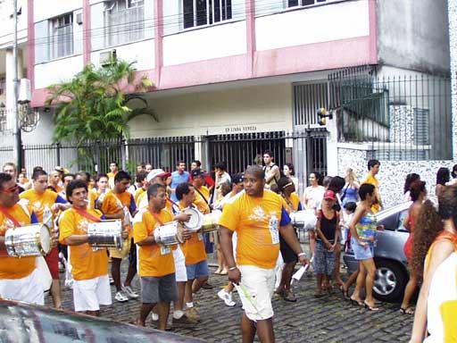 7eme jour : Bloco Rio Carioca a Laranjeiras, bal a Mangueira, photo 2