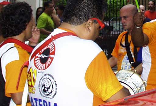 7eme jour : Bloco Rio Carioca a Laranjeiras, bal a Mangueira, photo 4