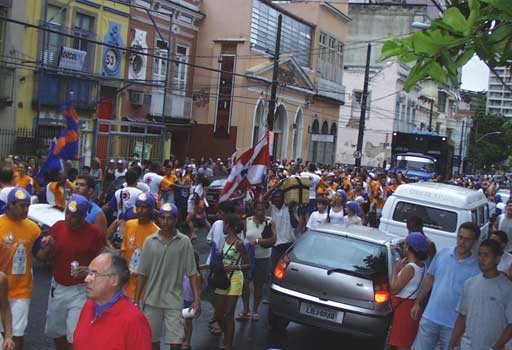 7eme jour : Bloco Rio Carioca a Laranjeiras, bal a Mangueira, photo 5