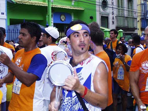 7eme jour : Bloco Rio Carioca a Laranjeiras, bal a Mangueira, photo 6