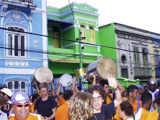 7eme jour : Bloco Rio Carioca a Laranjeiras, bal a Mangueira, photo 7