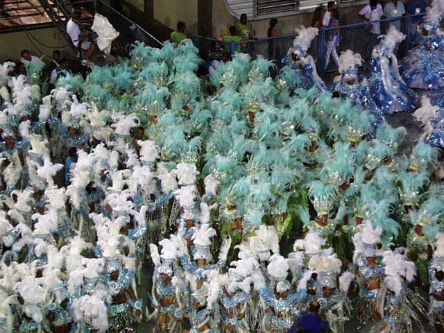Beija Flor de Nilópolis, défilé carnaval de Rio 2003, photo 4
