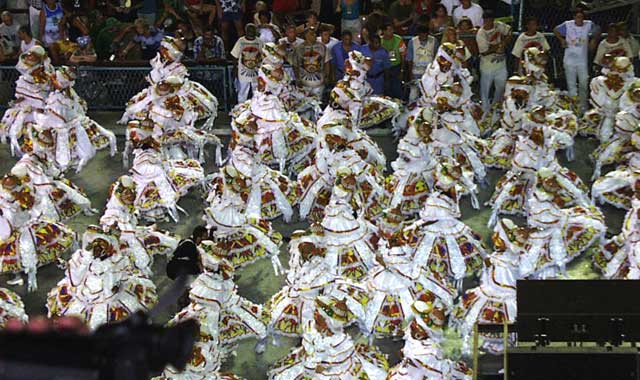 Beija Flor de Nilópolis, défilé carnaval de Rio 2003, photo 9