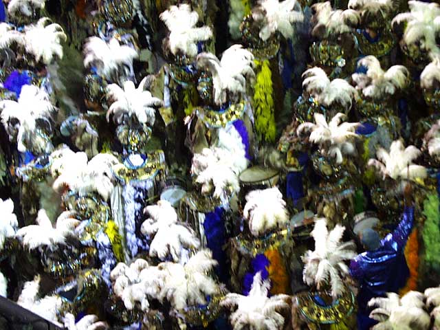 Beija Flor de Nilópolis, défilé carnaval de Rio 2003, photo 10