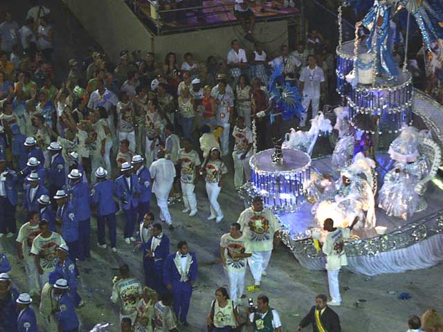 Beija Flor de Nilópolis, défilé carnaval de Rio 2003, photo 11