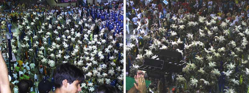 Beija Flor de Nilópolis, défilé carnaval de Rio 2003, photo 12