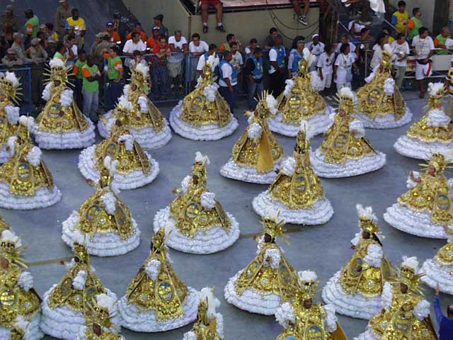Imperatriz Leopoldinense, défilé carnaval de Rio 2003, photo 2