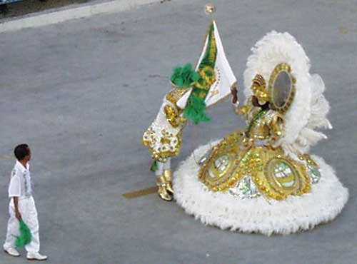 Imperatriz Leopoldinense, défilé carnaval de Rio 2003, photo 3