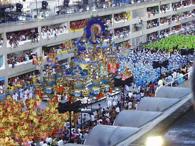 Imperatriz Leopoldinense, défilé carnaval de Rio 2003, photo 4