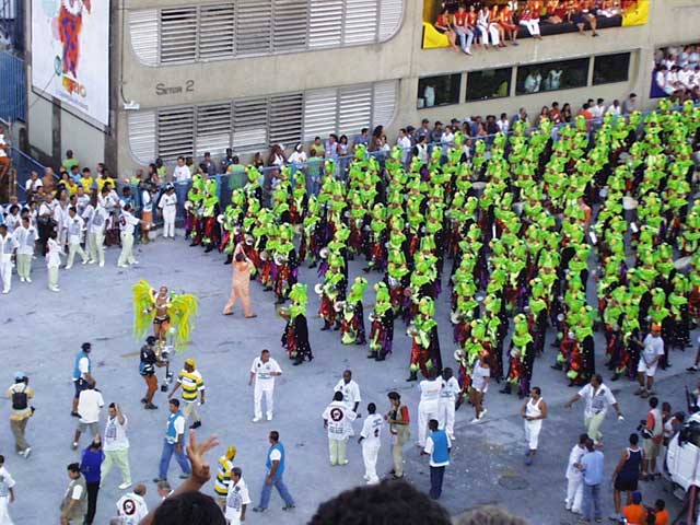 Imperatriz Leopoldinense, défilé carnaval de Rio 2003, photo 5