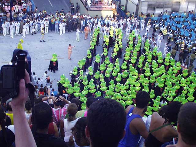Imperatriz Leopoldinense, défilé carnaval de Rio 2003, photo 7