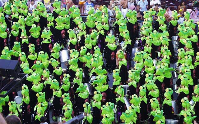 Imperatriz Leopoldinense, défilé carnaval de Rio 2003, photo 8