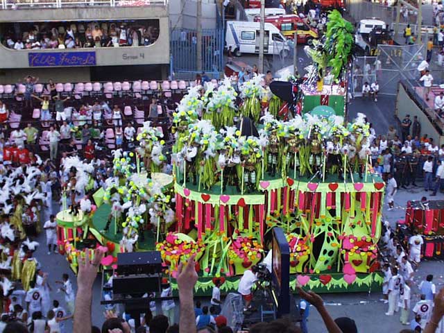 Imperatriz Leopoldinense, défilé carnaval de Rio 2003, photo 9