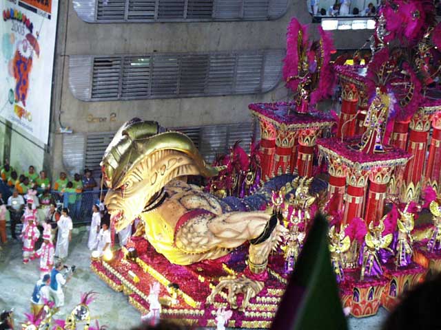 Estação Primeira de Mangueira, défilé carnaval de Rio 2003, photo 2