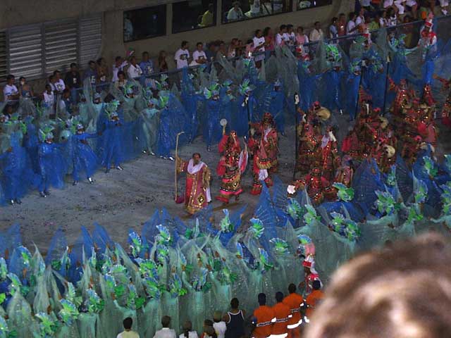 Estação Primeira de Mangueira, défilé carnaval de Rio 2003, photo 3