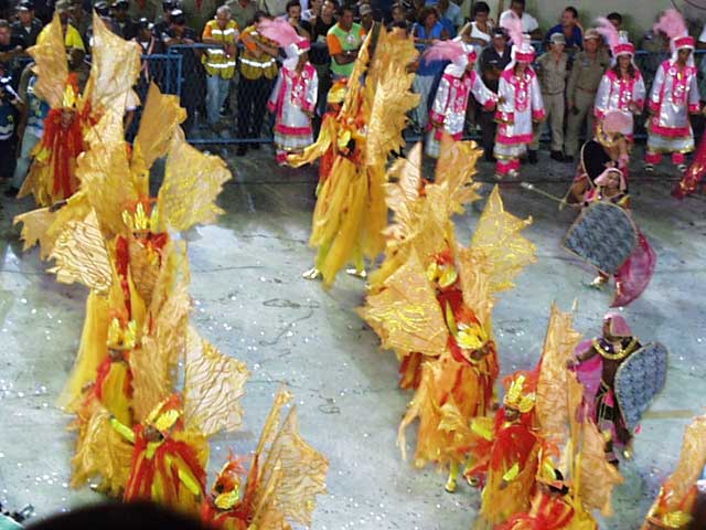 Estação Primeira de Mangueira, défilé carnaval de Rio 2003, photo 4